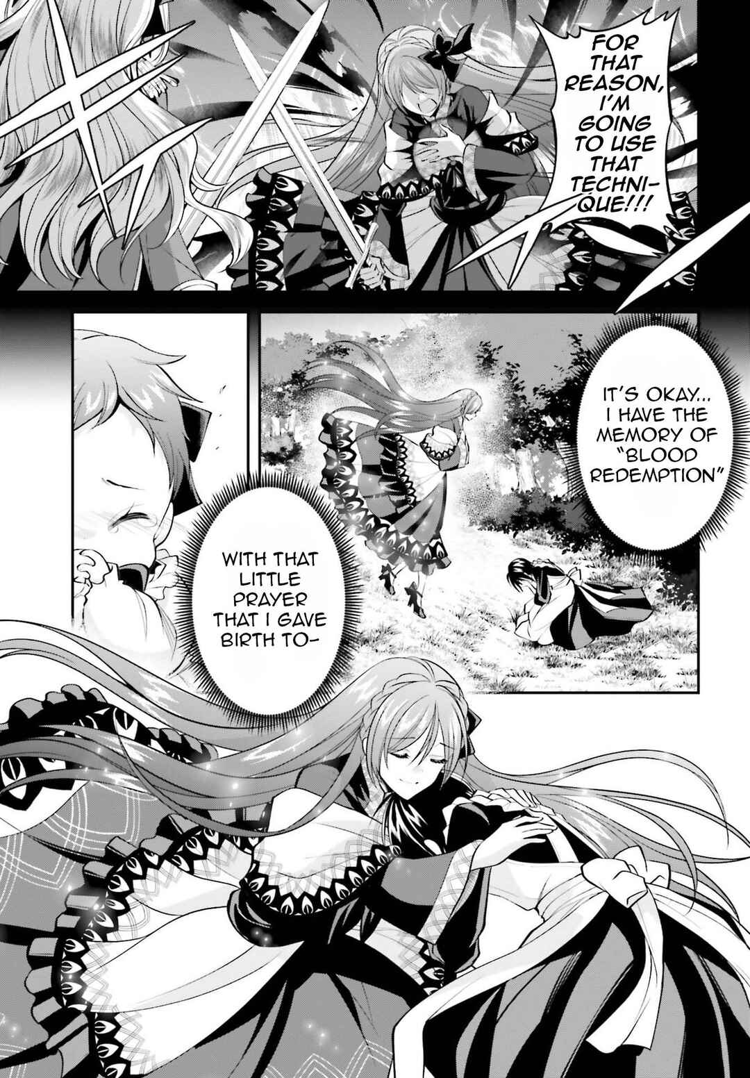 Page 18 Chapter 12 108-kai Korosareta Akuyaku Reijou: Subete o Omoidashita no de, Otome wa Ruby de Kiseki Shimasu