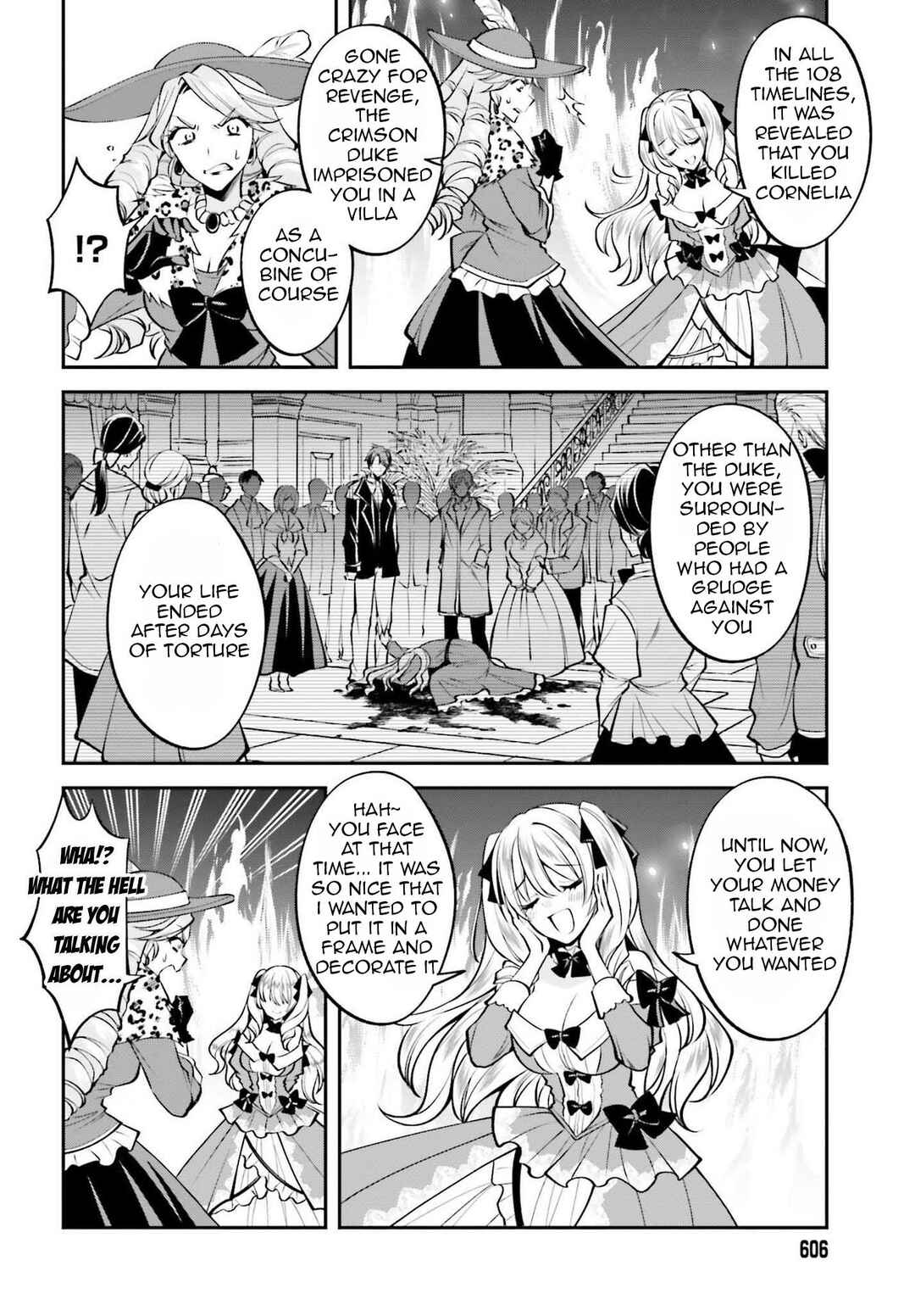 Page 15 Chapter 14 108-kai Korosareta Akuyaku Reijou: Subete o Omoidashita no de, Otome wa Ruby de Kiseki Shimasu