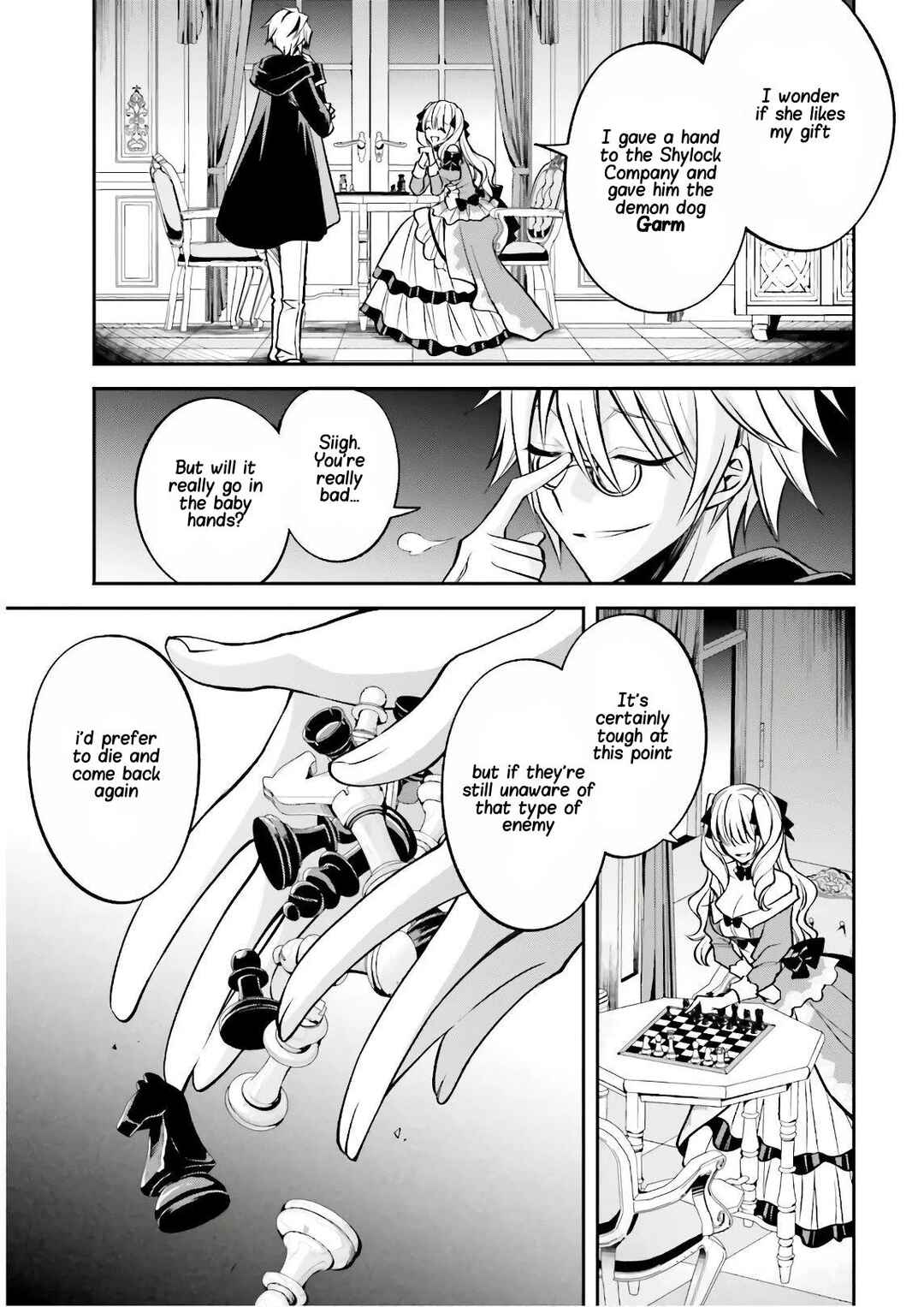 Page 24 Chapter 5 108-kai Korosareta Akuyaku Reijou: Subete o Omoidashita no de, Otome wa Ruby de Kiseki Shimasu