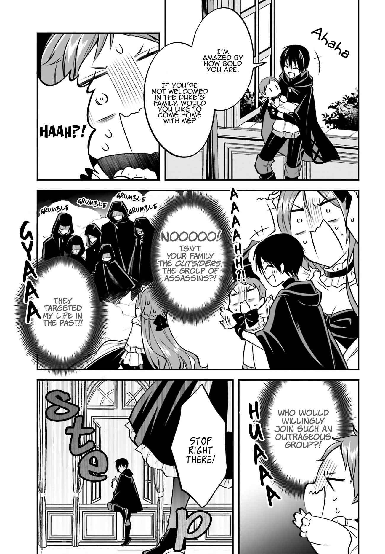 Page 4 Chapter 1.3 108-kai Korosareta Akuyaku Reijou: Subete o Omoidashita no de, Otome wa Ruby de Kiseki Shimasu