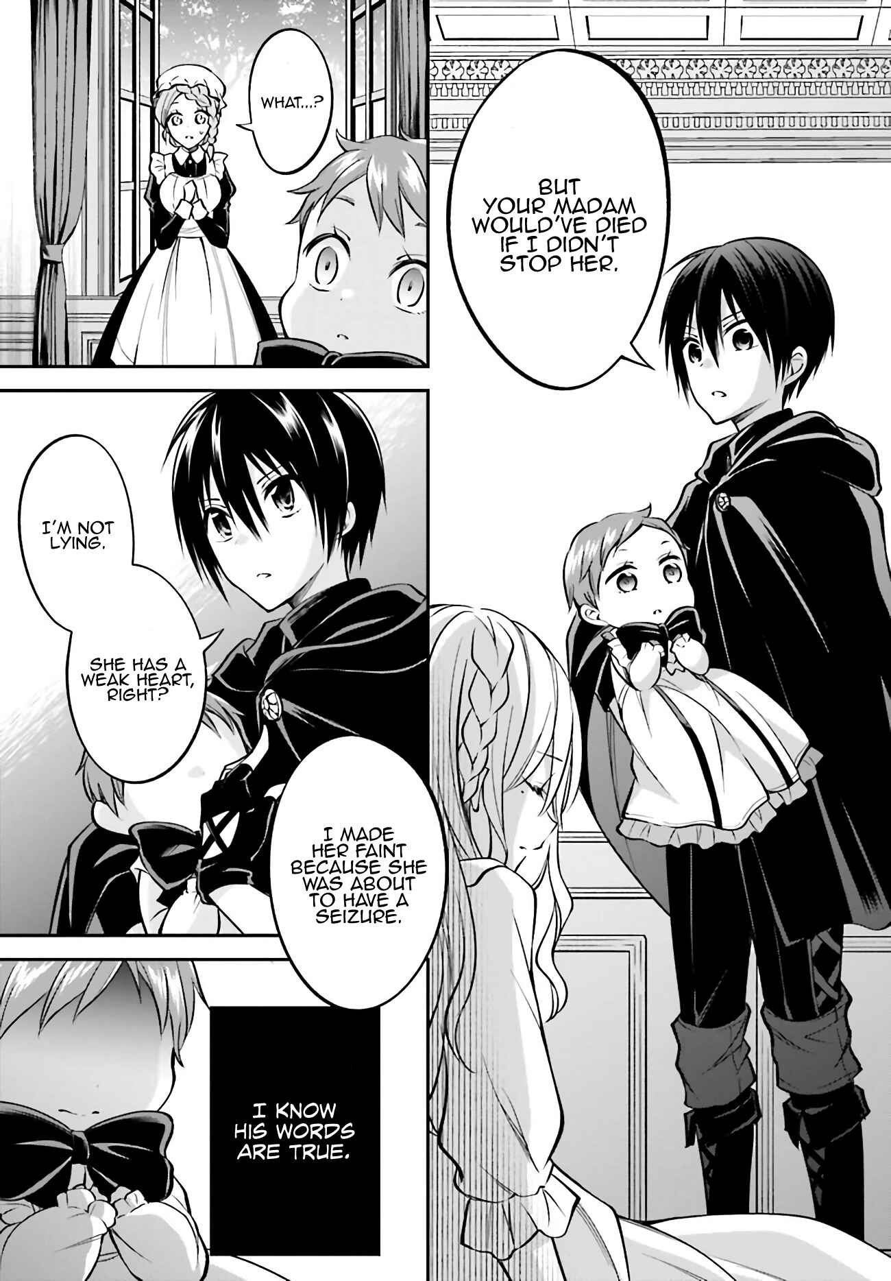 Page 8 Chapter 1.3 108-kai Korosareta Akuyaku Reijou: Subete o Omoidashita no de, Otome wa Ruby de Kiseki Shimasu