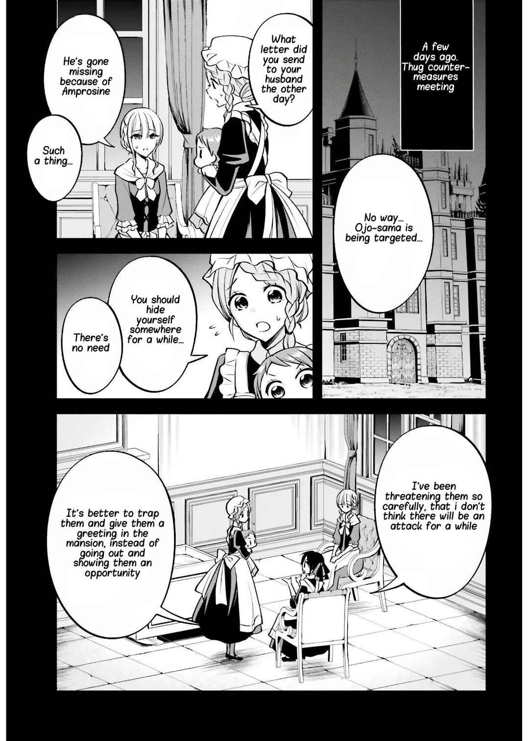 Page 8 Chapter 4 108-kai Korosareta Akuyaku Reijou: Subete o Omoidashita no de, Otome wa Ruby de Kiseki Shimasu