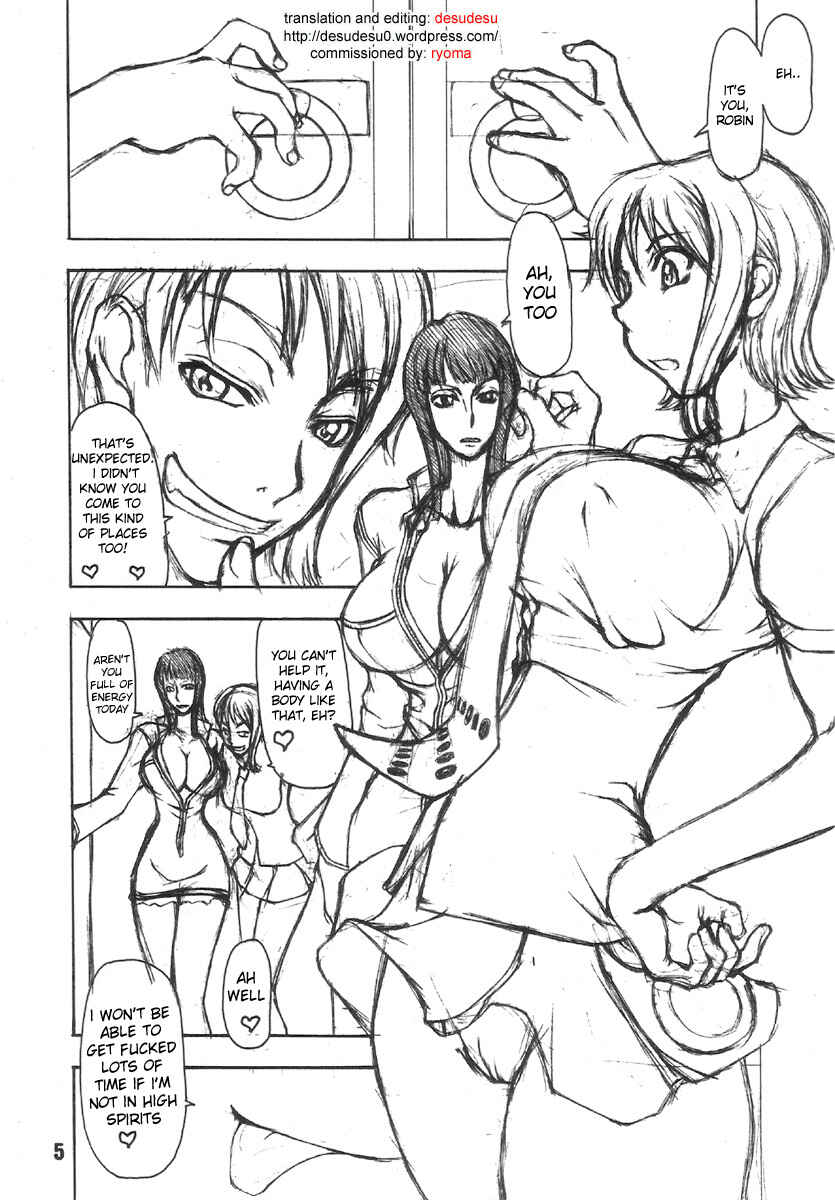 Page 5 Chapter Unknown_cd7a One Piece - Momojitatei ni Youkoso!! (Doujinshi)