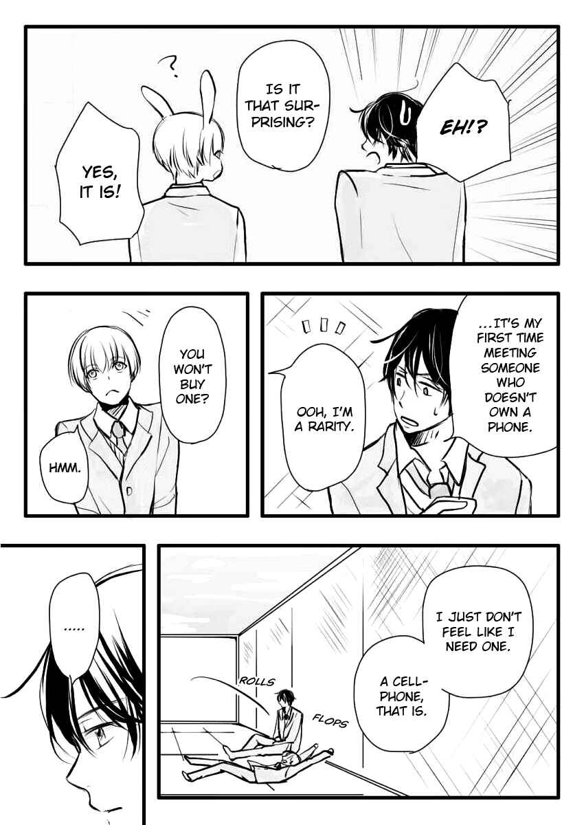 Page 14 Chapter Unknown_6980 Moshi Moshi, Kame-San.