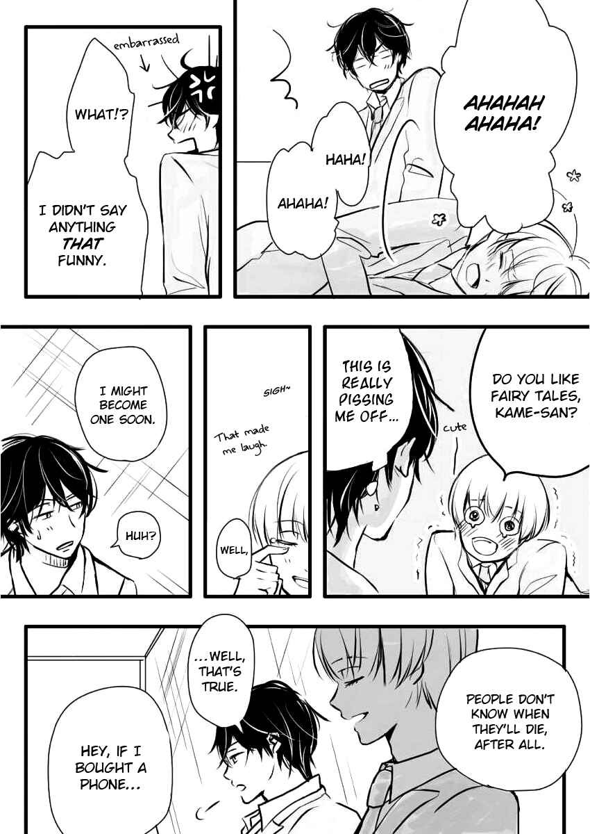 Page 16 Chapter Unknown_6980 Moshi Moshi, Kame-San.