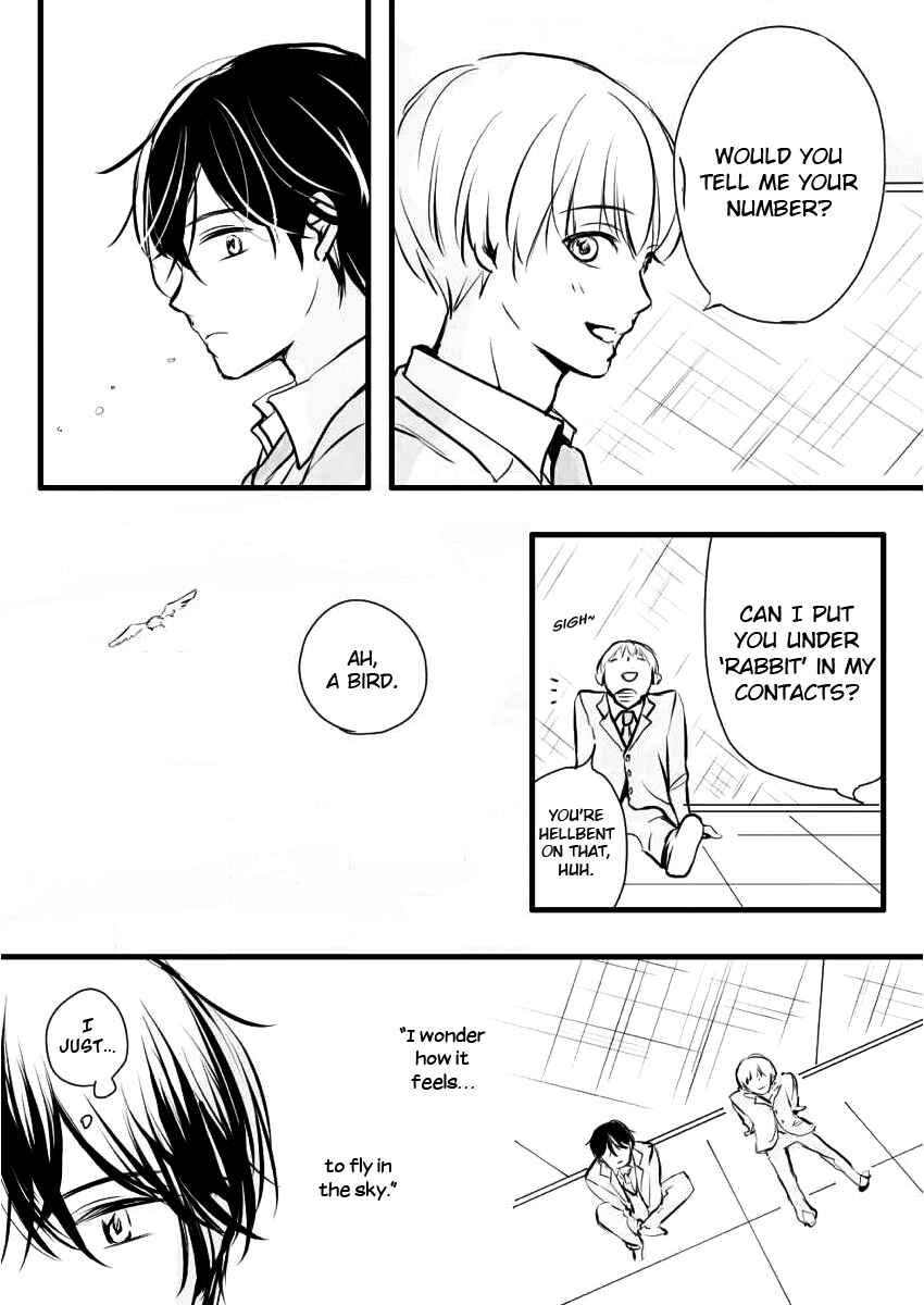 Page 17 Chapter Unknown_6980 Moshi Moshi, Kame-San.