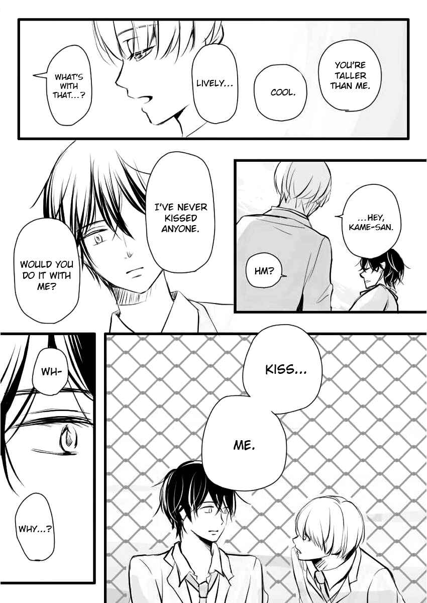 Page 24 Chapter Unknown_6980 Moshi Moshi, Kame-San.