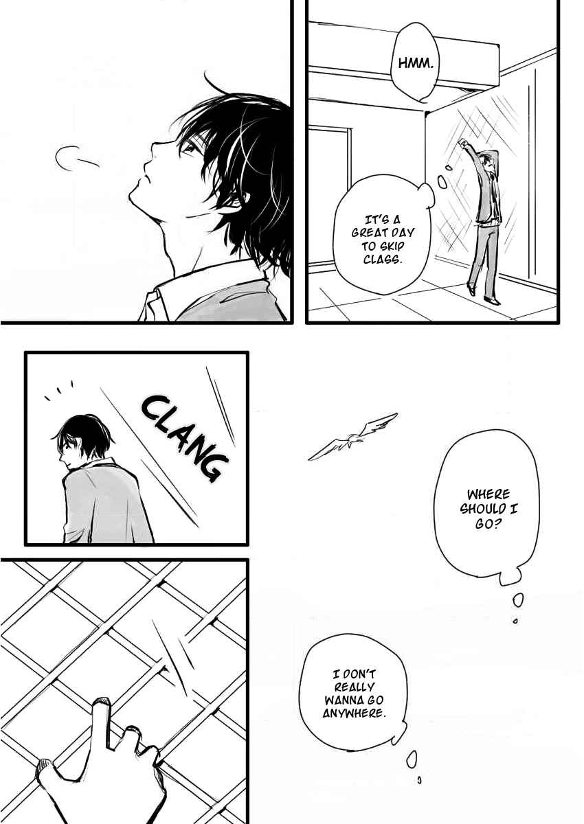 Page 6 Chapter Unknown_6980 Moshi Moshi, Kame-San.