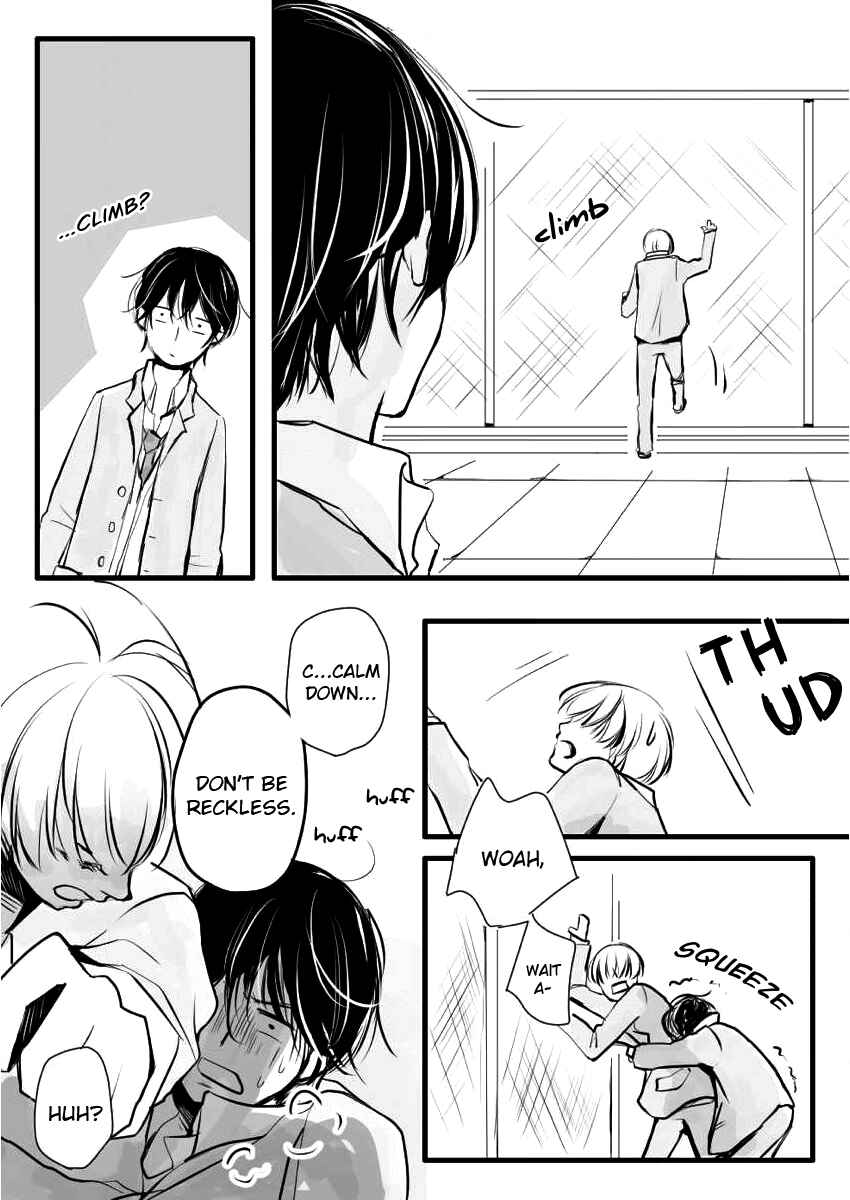 Page 7 Chapter Unknown_6980 Moshi Moshi, Kame-San.