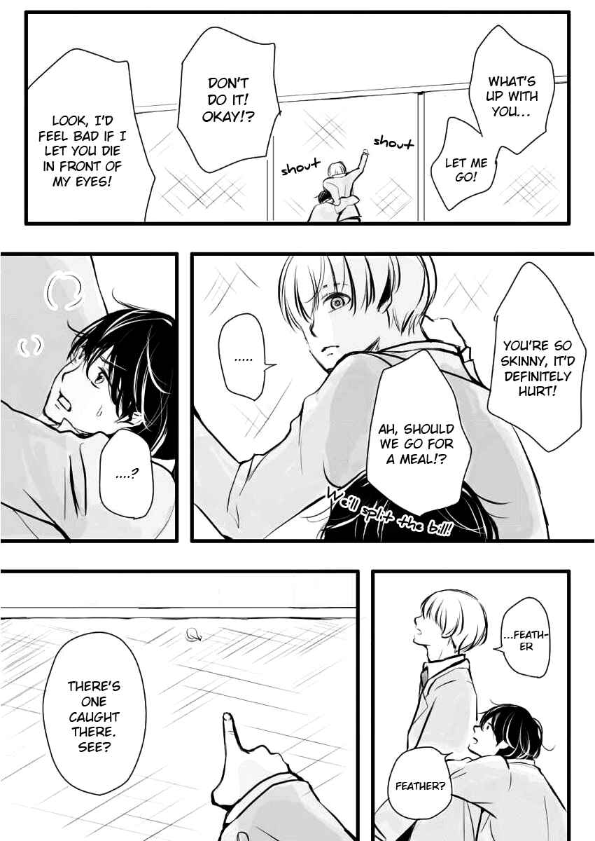 Page 8 Chapter Unknown_6980 Moshi Moshi, Kame-San.