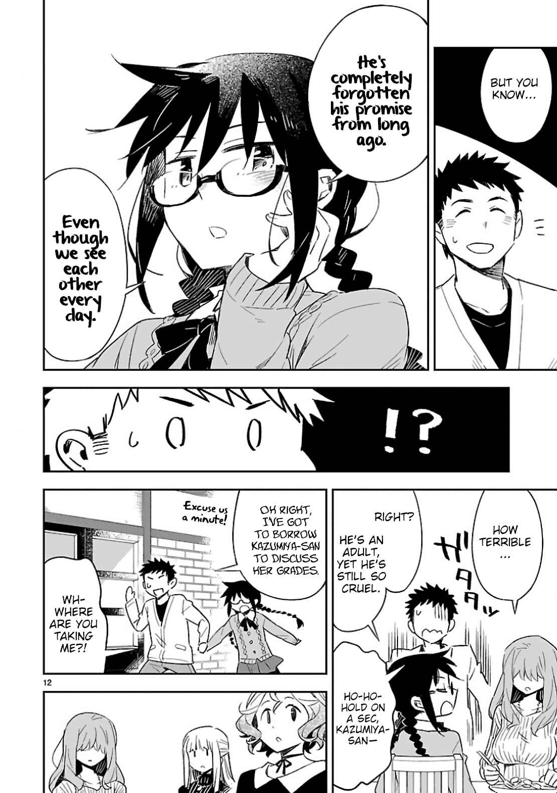 Page 12 Chapter 30 Omaera Zenin Mendokusai!