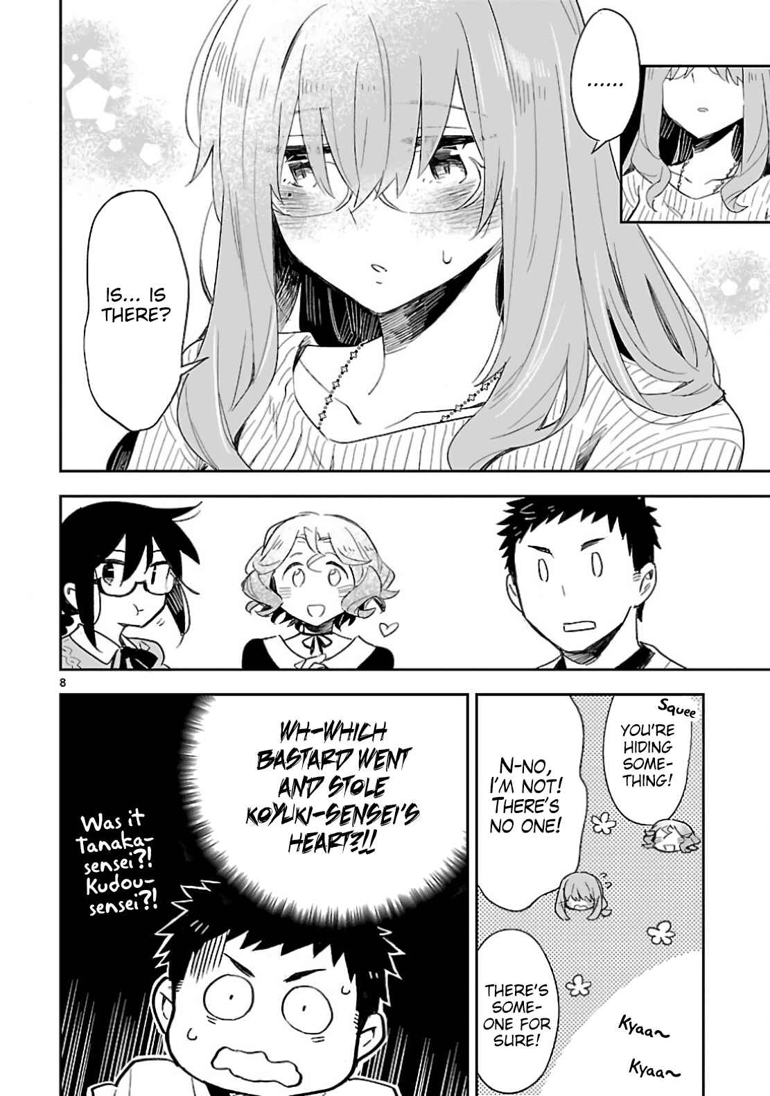 Page 8 Chapter 30 Omaera Zenin Mendokusai!