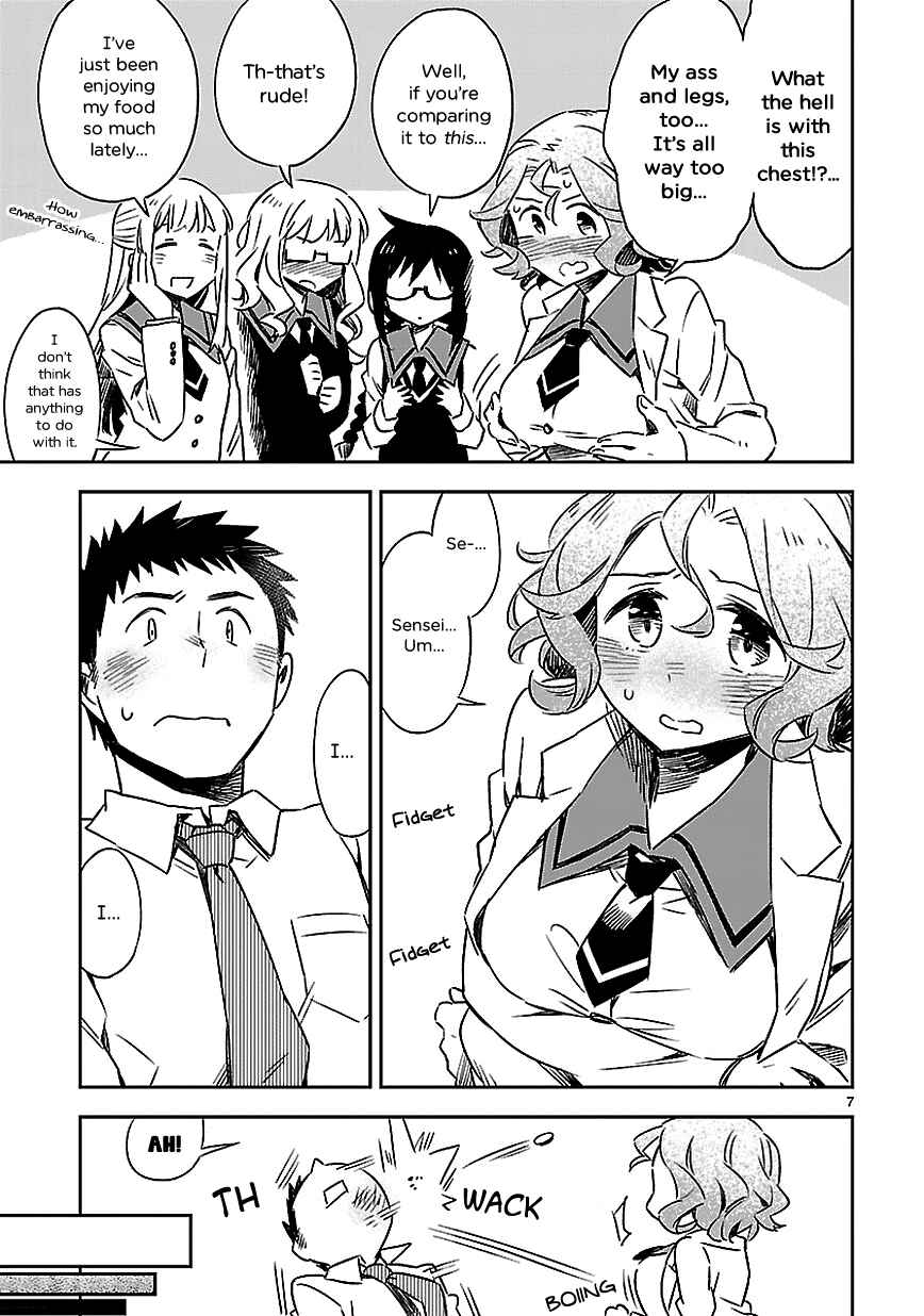 Page 8 Chapter 20.5 Omaera Zenin Mendokusai!