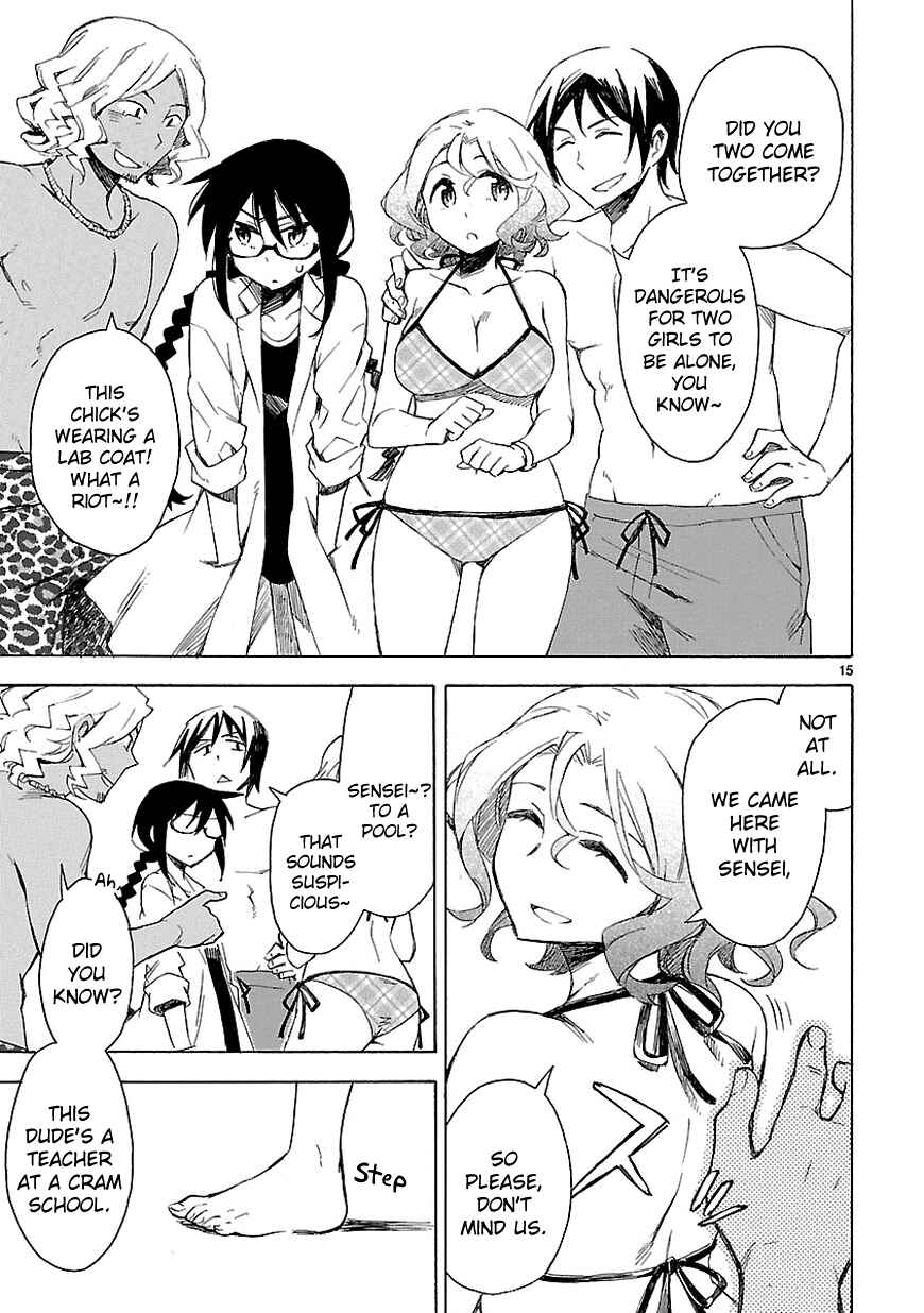 Page 15 Chapter 7 Omaera Zenin Mendokusai!