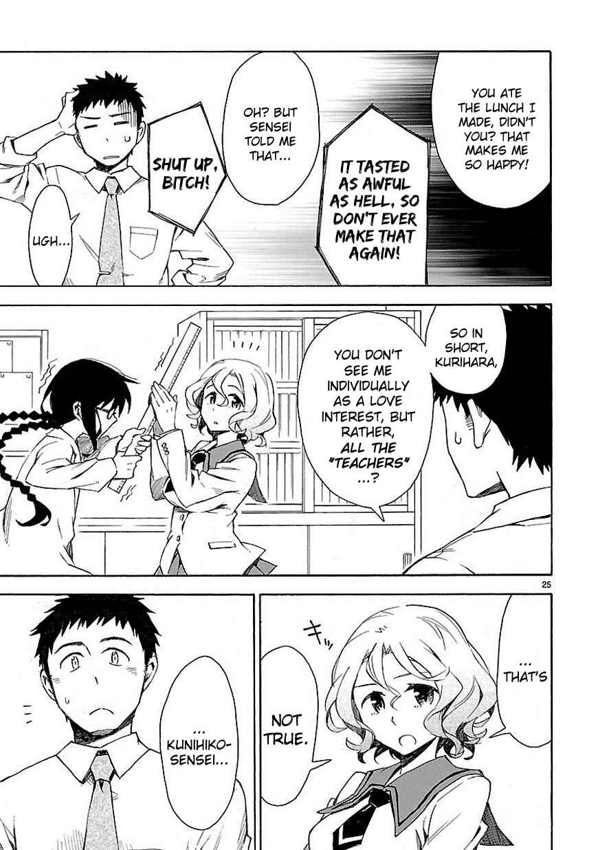 Page 25 Chapter 2 Omaera Zenin Mendokusai!