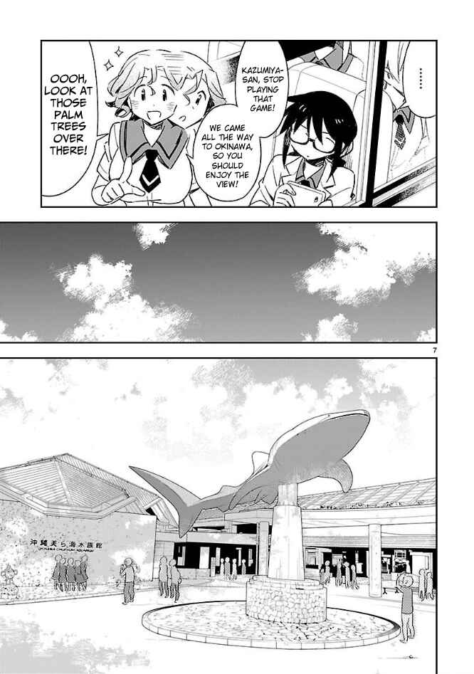 Page 7 Chapter 40 Omaera Zenin Mendokusai!