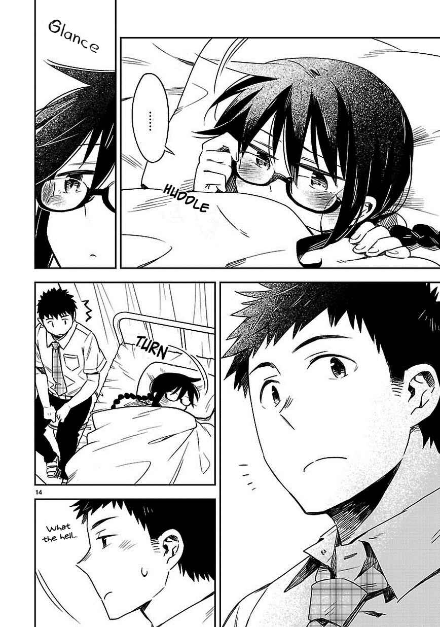 Page 14 Chapter 18 Omaera Zenin Mendokusai!