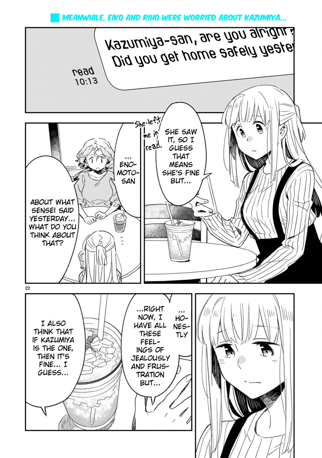 Page 3 Chapter 48.2 Omaera Zenin Mendokusai!