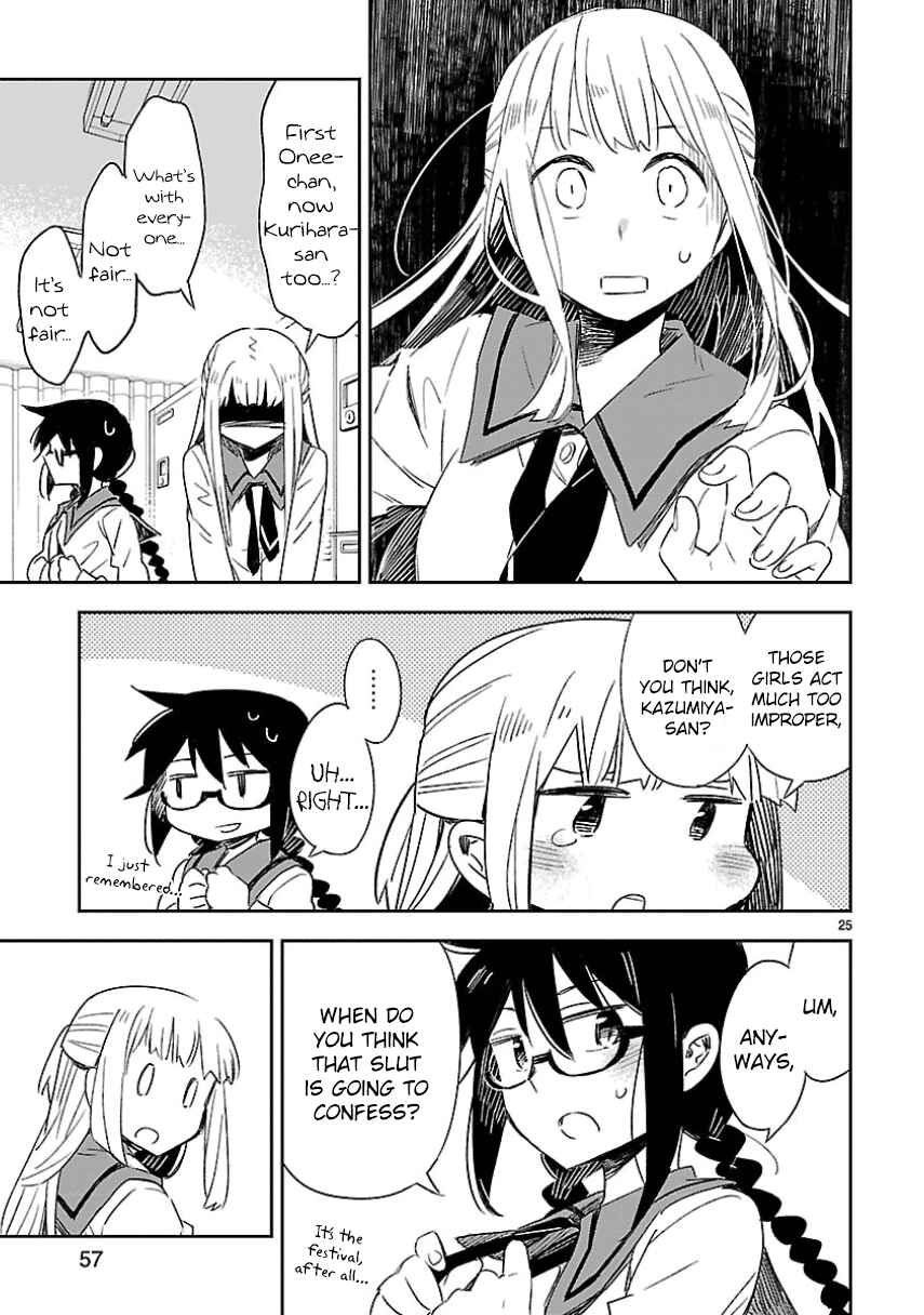 Page 25 Chapter 27 Omaera Zenin Mendokusai!