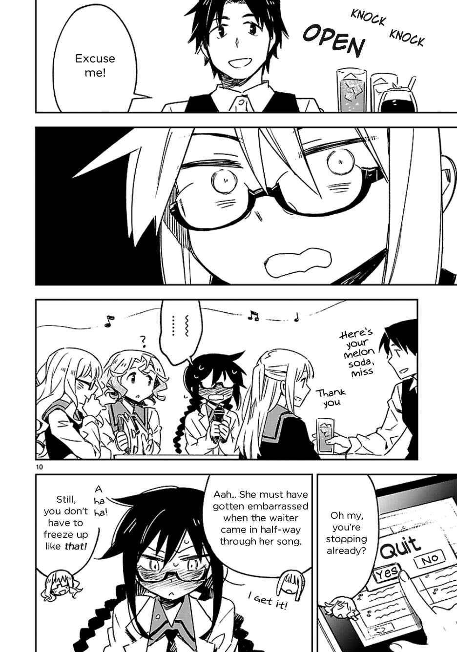 Page 10 Chapter 22 Omaera Zenin Mendokusai!