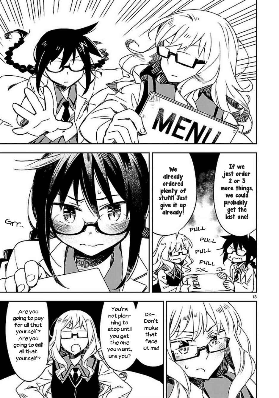 Page 13 Chapter 22 Omaera Zenin Mendokusai!