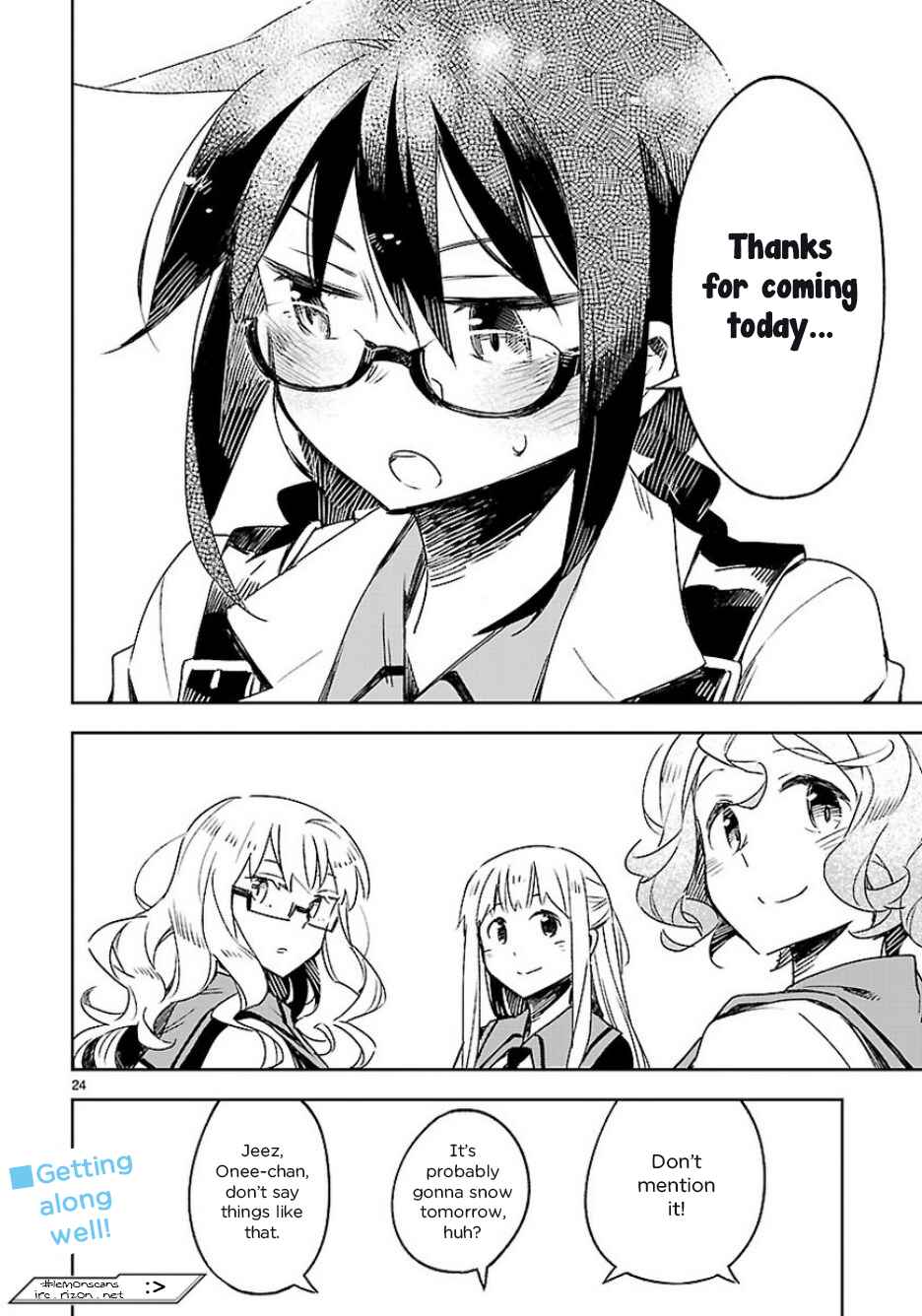 Page 24 Chapter 22 Omaera Zenin Mendokusai!