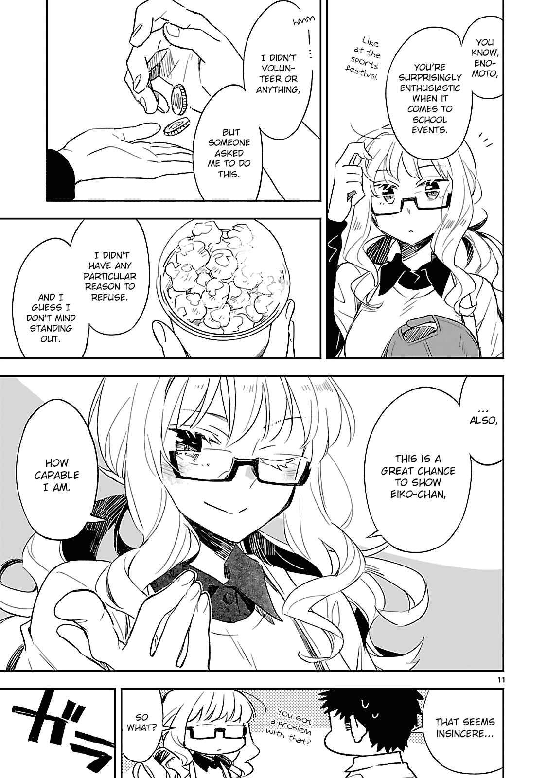 Page 11 Chapter 28 Omaera Zenin Mendokusai!