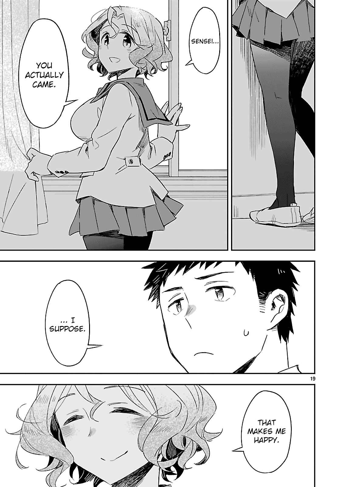 Page 19 Chapter 28 Omaera Zenin Mendokusai!