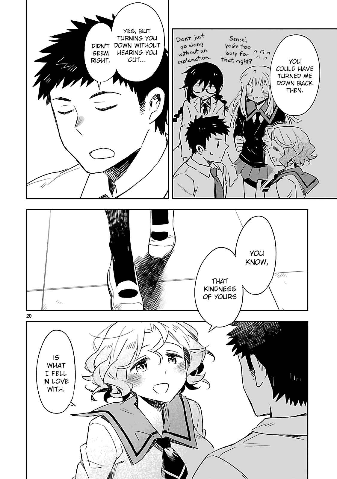 Page 20 Chapter 28 Omaera Zenin Mendokusai!