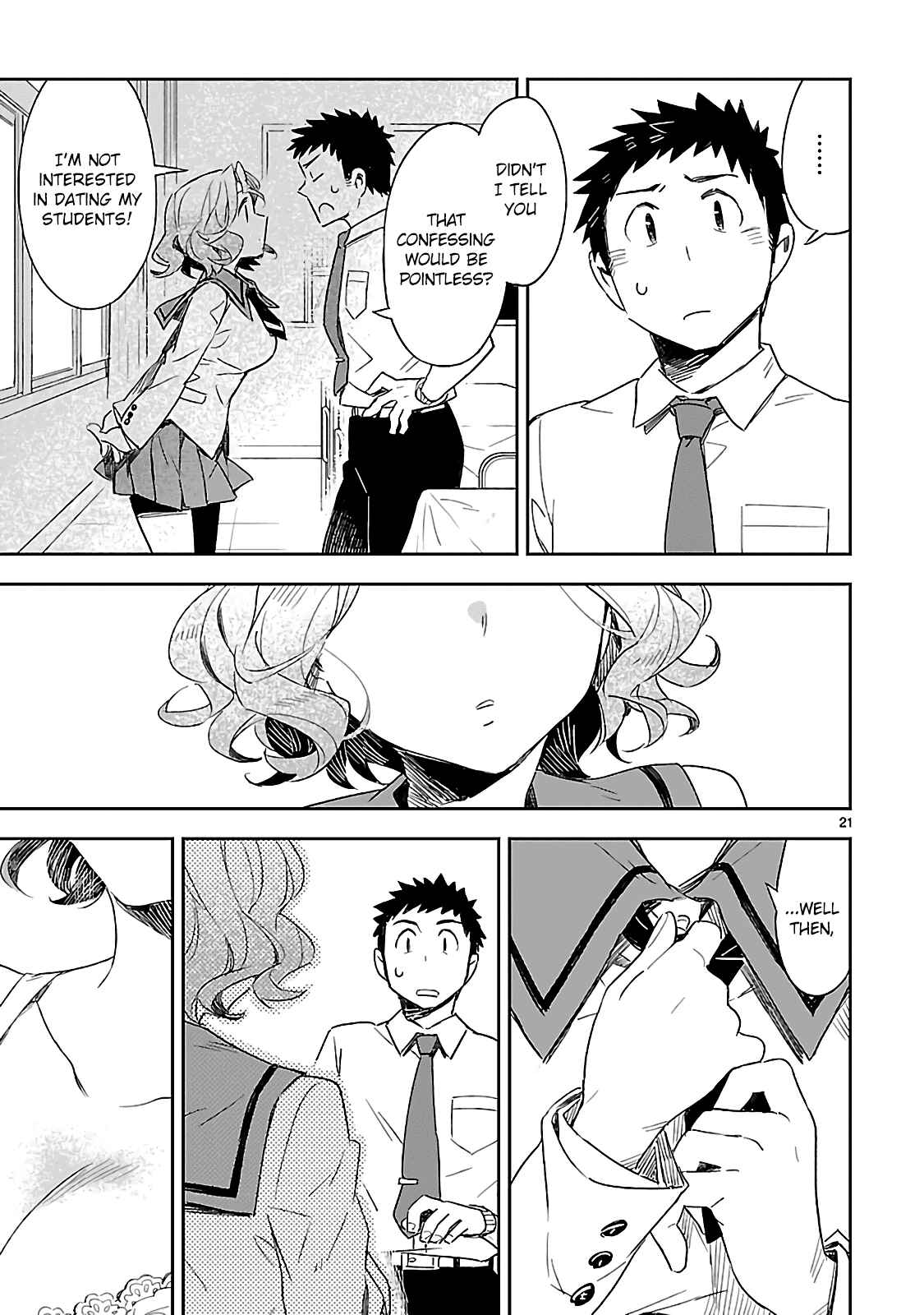 Page 21 Chapter 28 Omaera Zenin Mendokusai!