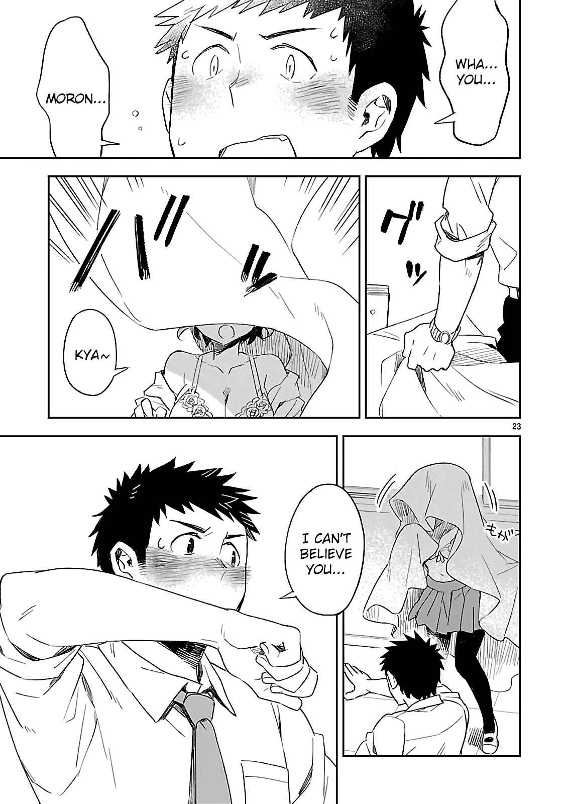 Page 23 Chapter 28 Omaera Zenin Mendokusai!
