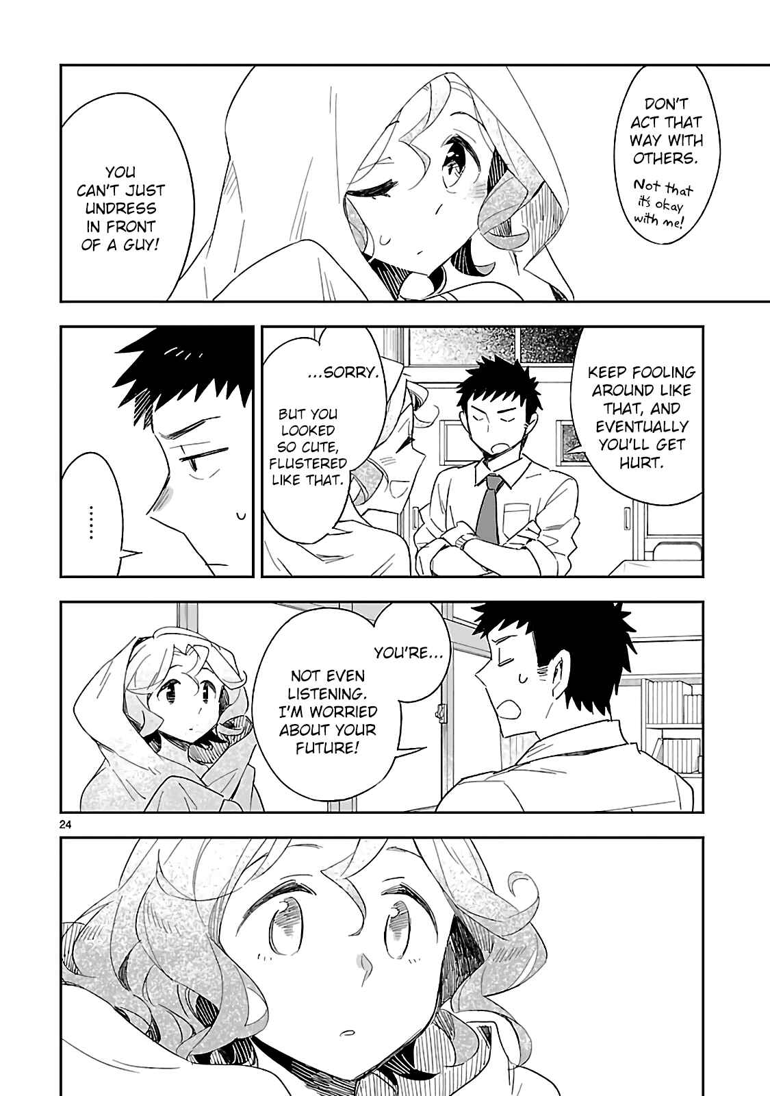 Page 24 Chapter 28 Omaera Zenin Mendokusai!