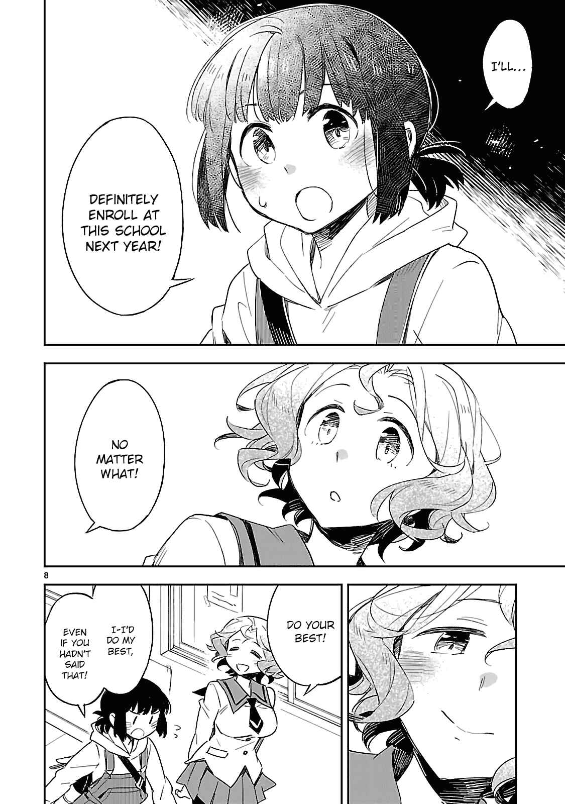 Page 8 Chapter 28 Omaera Zenin Mendokusai!