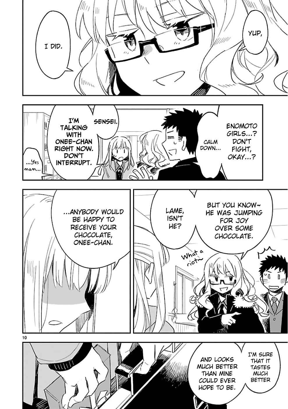 Page 10 Chapter 36 Omaera Zenin Mendokusai!