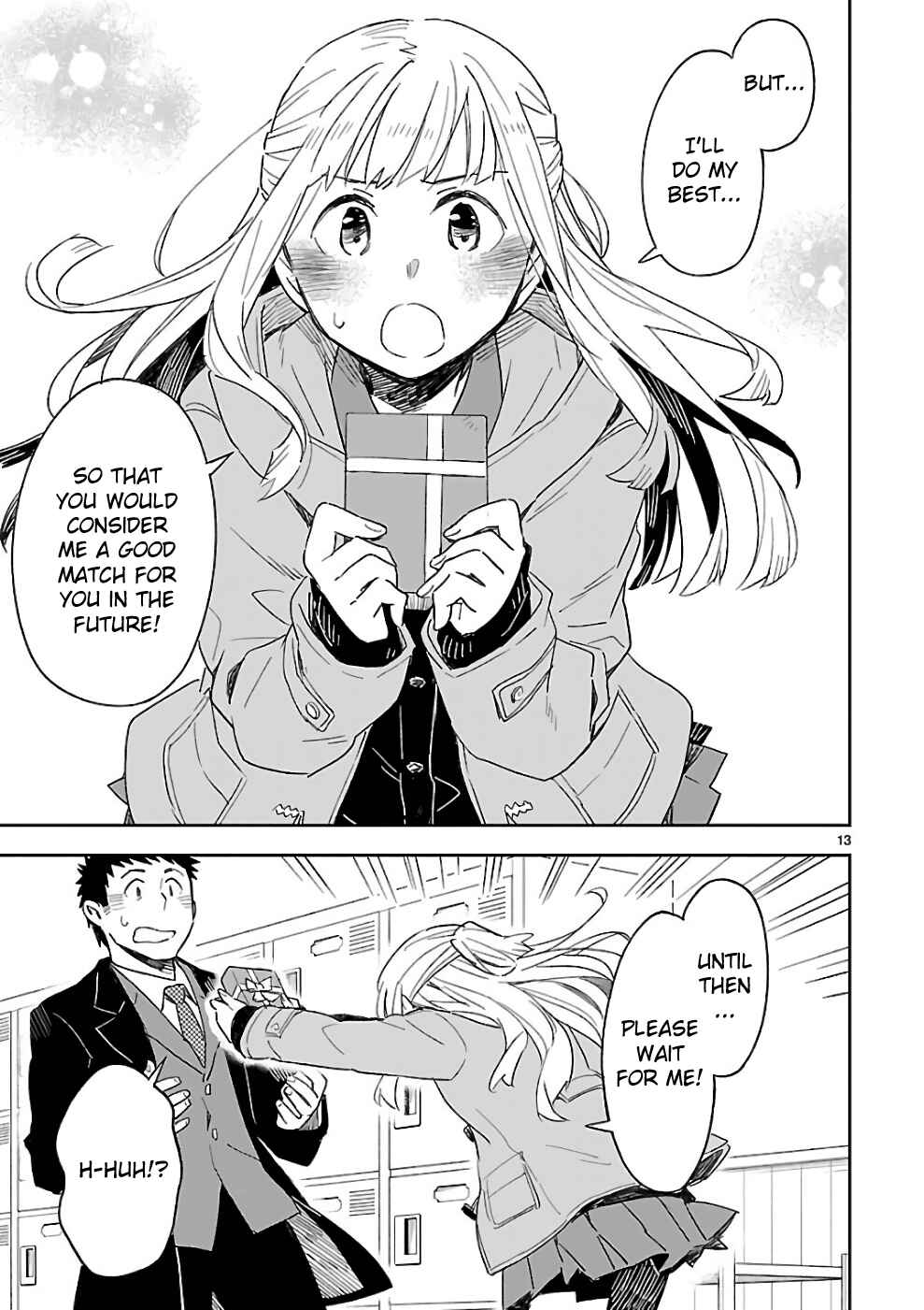 Page 13 Chapter 36 Omaera Zenin Mendokusai!