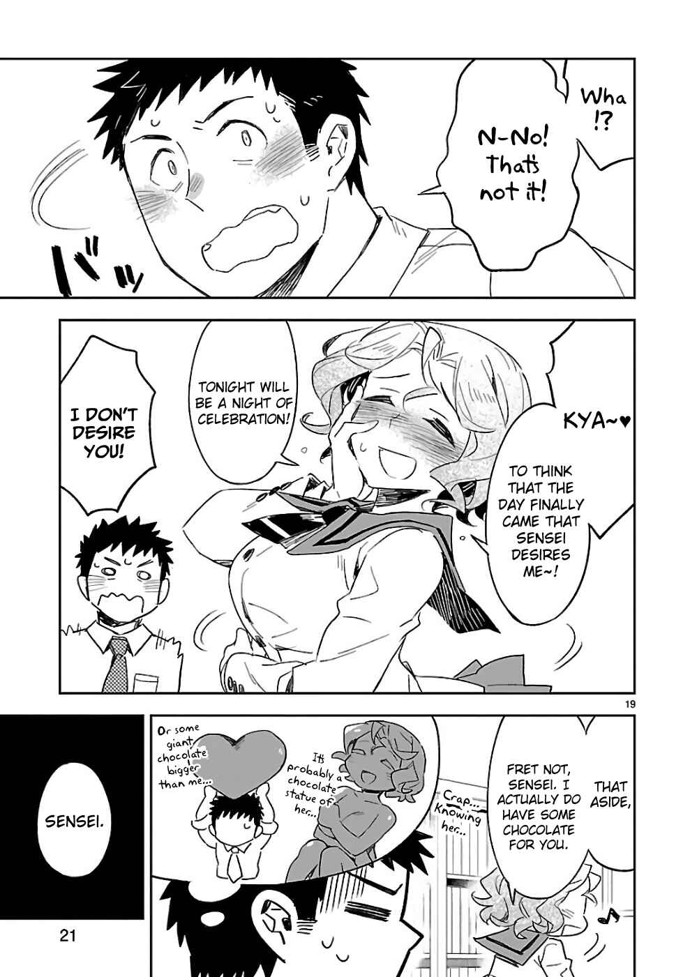 Page 19 Chapter 36 Omaera Zenin Mendokusai!