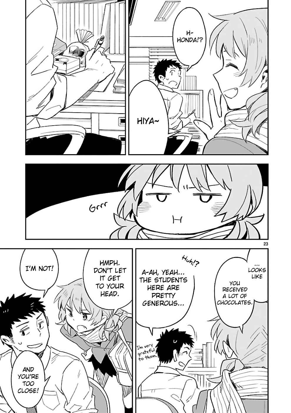 Page 23 Chapter 36 Omaera Zenin Mendokusai!