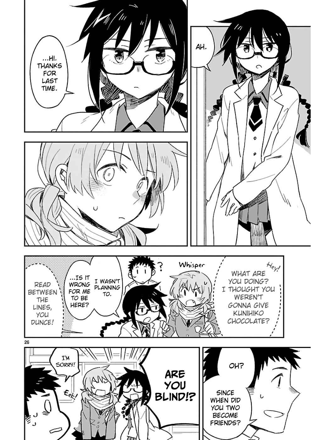 Page 26 Chapter 36 Omaera Zenin Mendokusai!