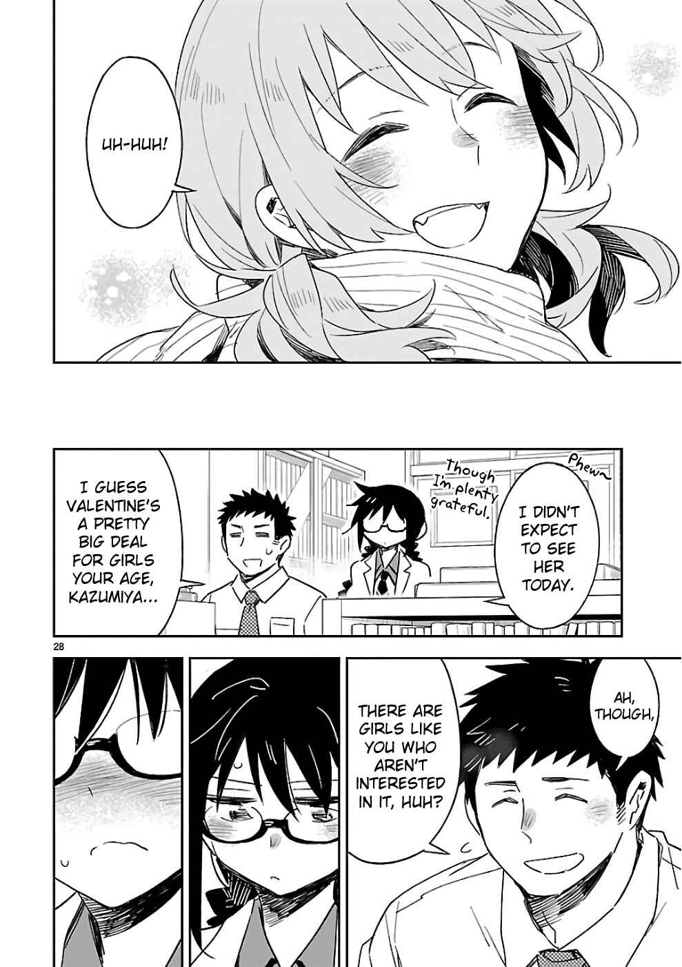 Page 28 Chapter 36 Omaera Zenin Mendokusai!