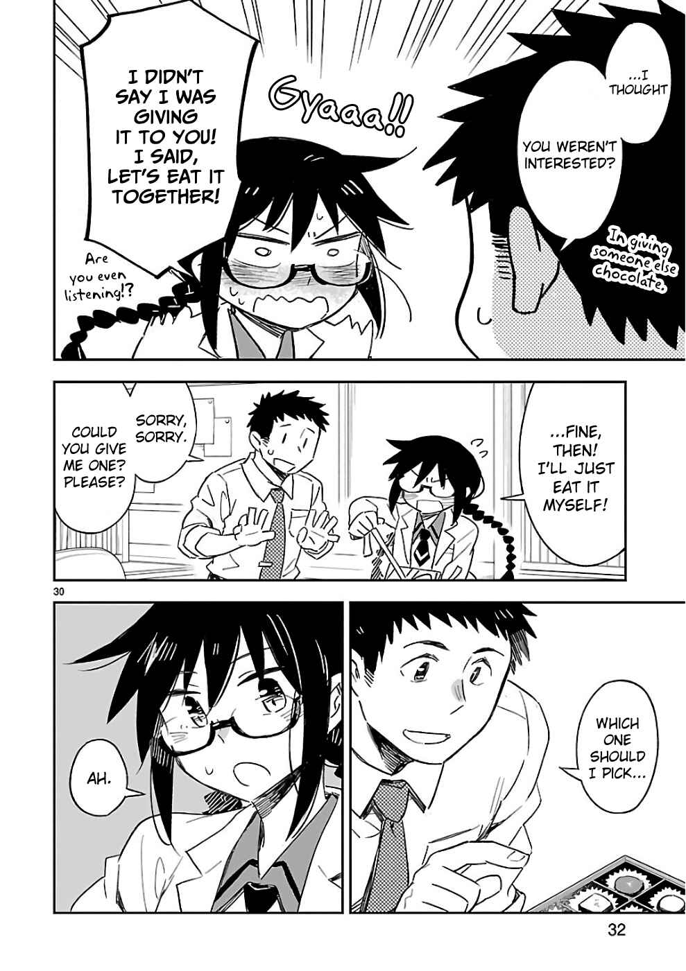 Page 30 Chapter 36 Omaera Zenin Mendokusai!