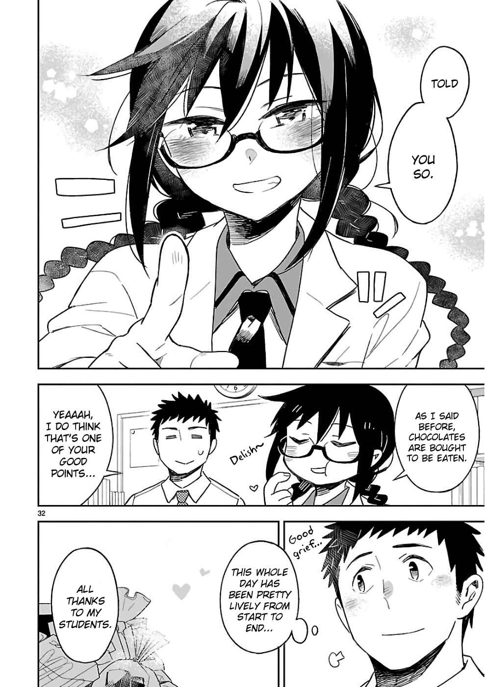 Page 32 Chapter 36 Omaera Zenin Mendokusai!