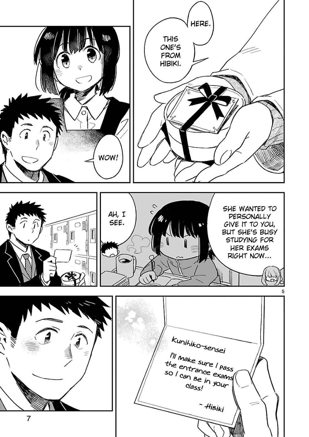 Page 5 Chapter 36 Omaera Zenin Mendokusai!