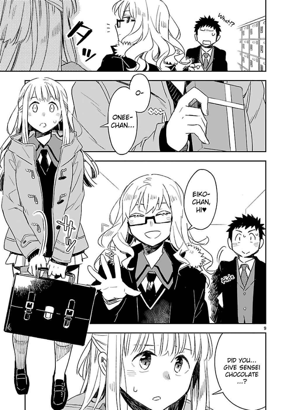 Page 9 Chapter 36 Omaera Zenin Mendokusai!