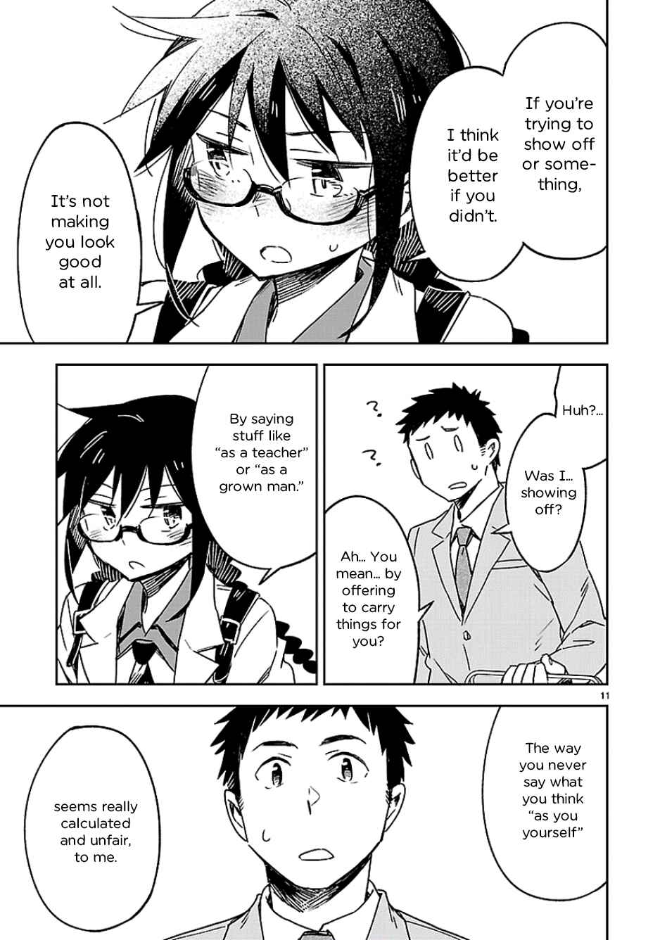 Page 13 Chapter 24 Omaera Zenin Mendokusai!