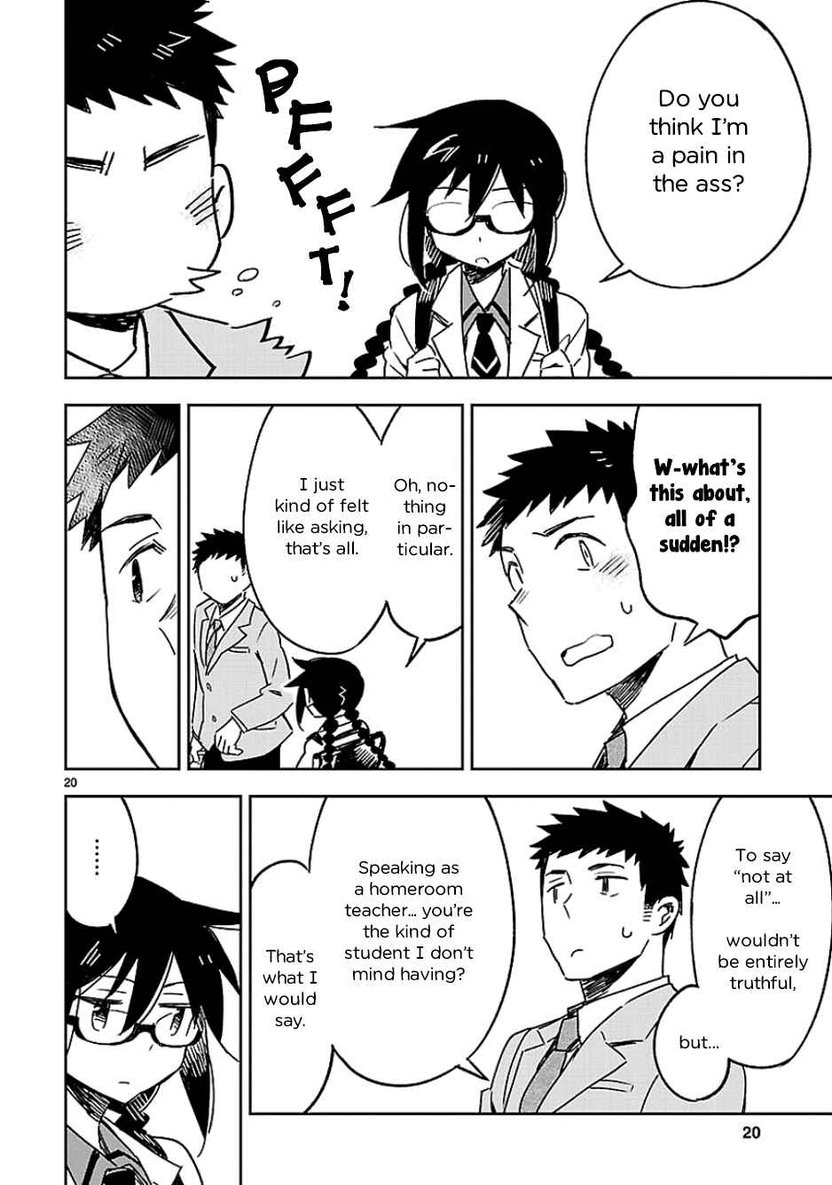 Page 22 Chapter 24 Omaera Zenin Mendokusai!