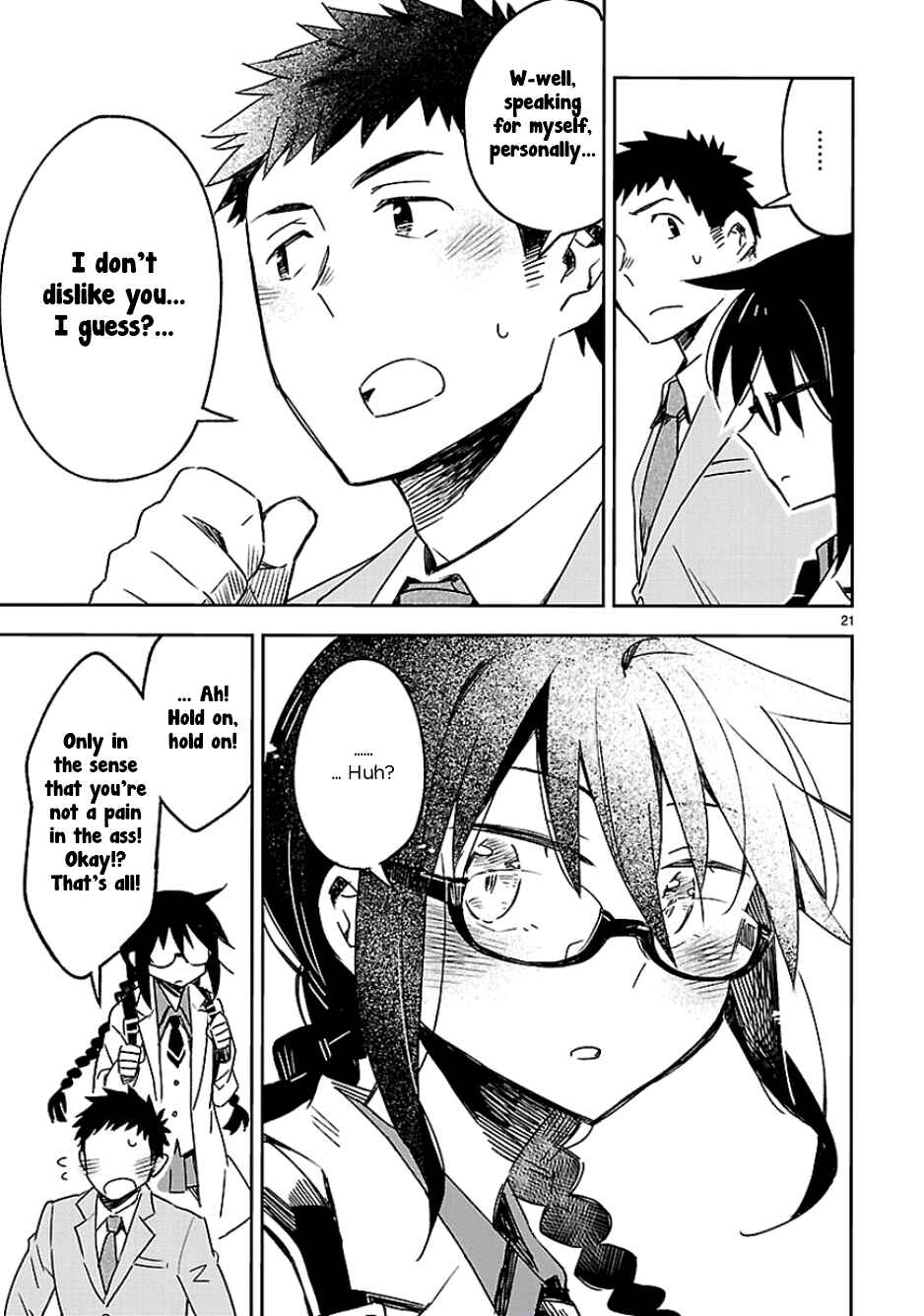 Page 23 Chapter 24 Omaera Zenin Mendokusai!