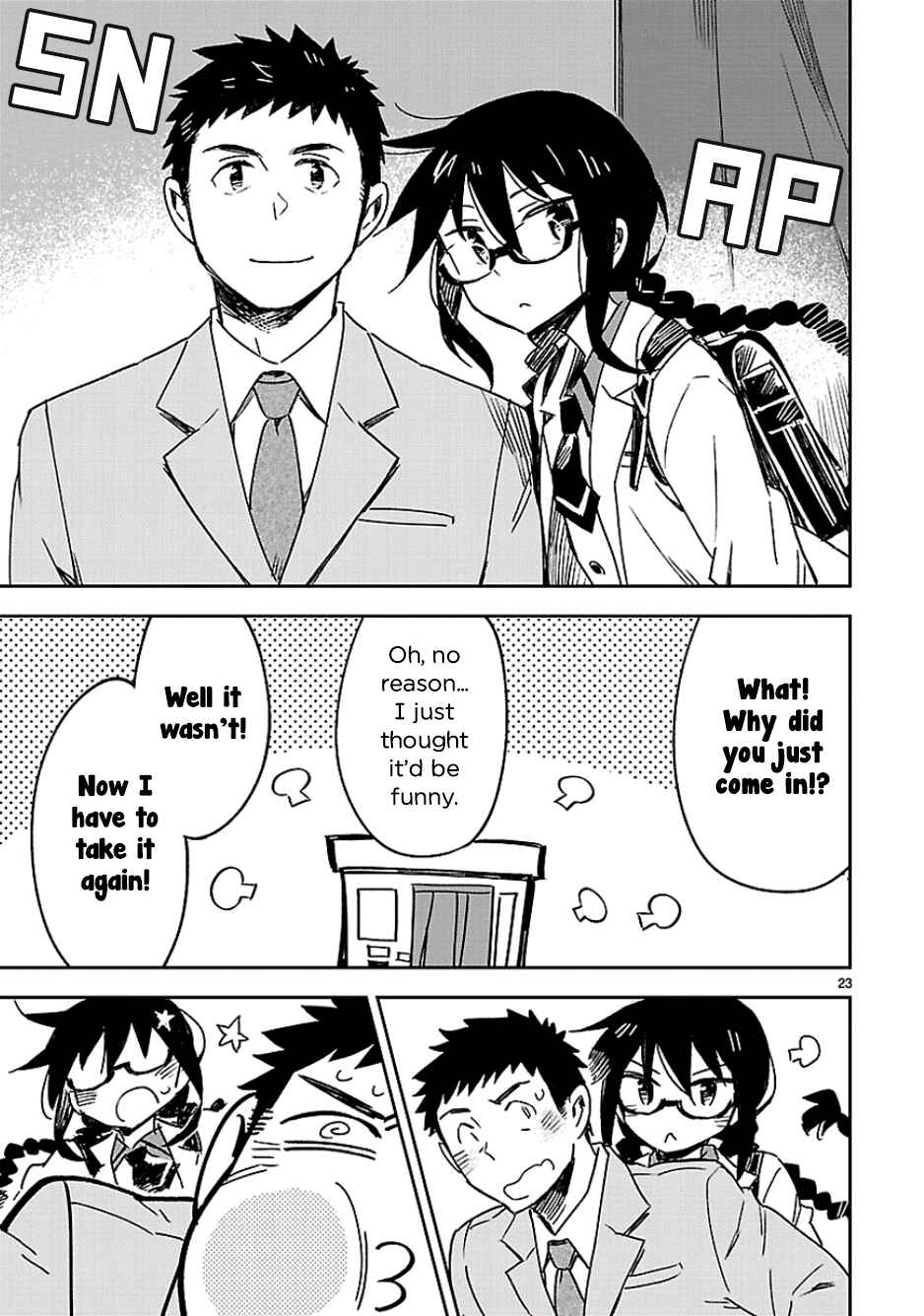 Page 25 Chapter 24 Omaera Zenin Mendokusai!