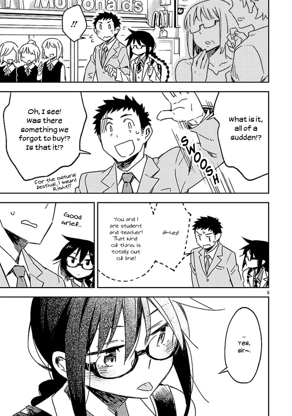 Page 7 Chapter 24 Omaera Zenin Mendokusai!
