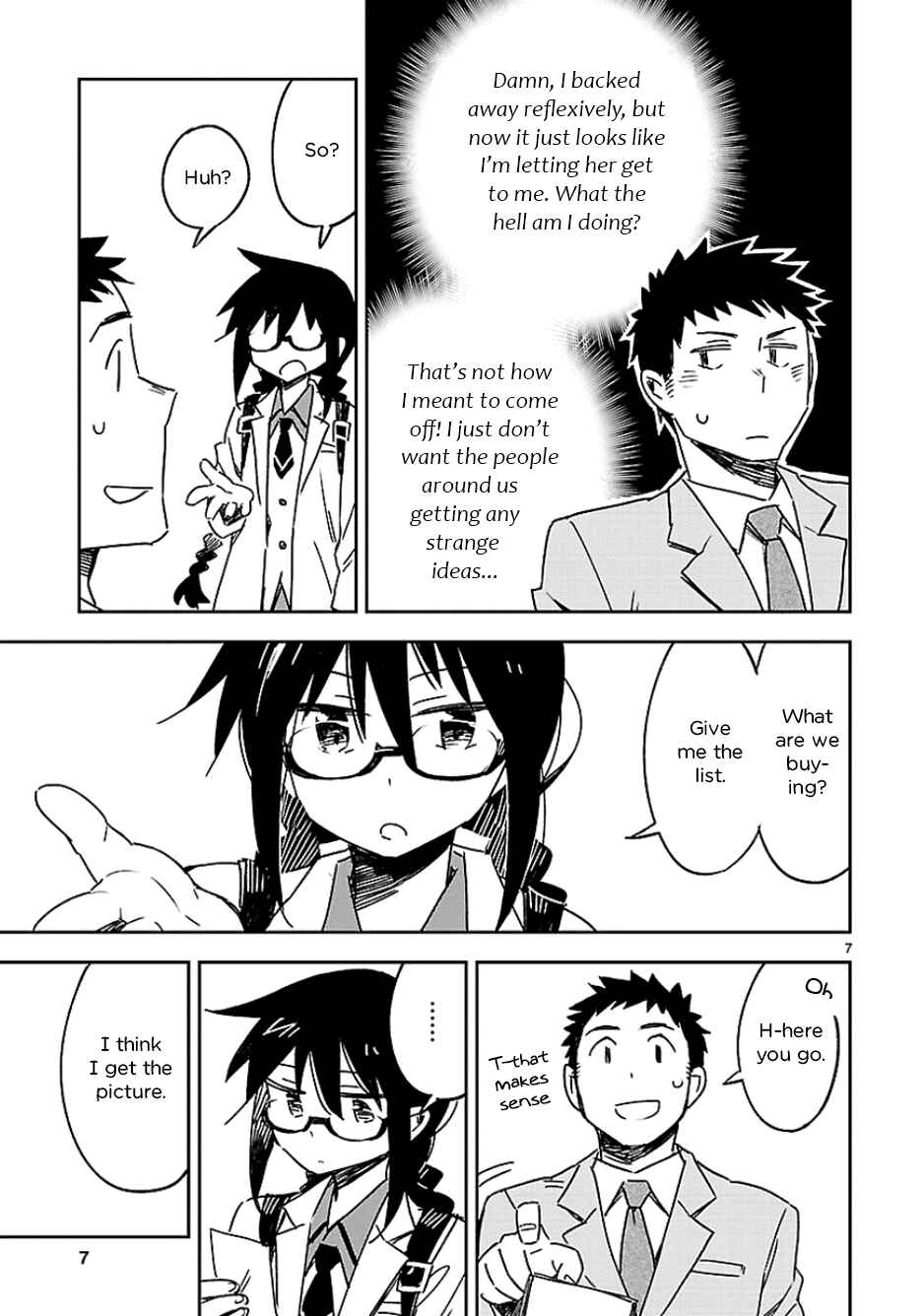 Page 9 Chapter 24 Omaera Zenin Mendokusai!
