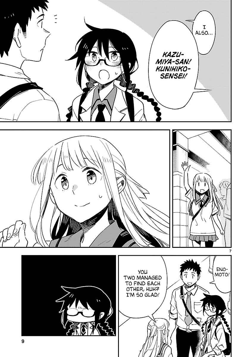 Page 8 Chapter 41 Omaera Zenin Mendokusai!